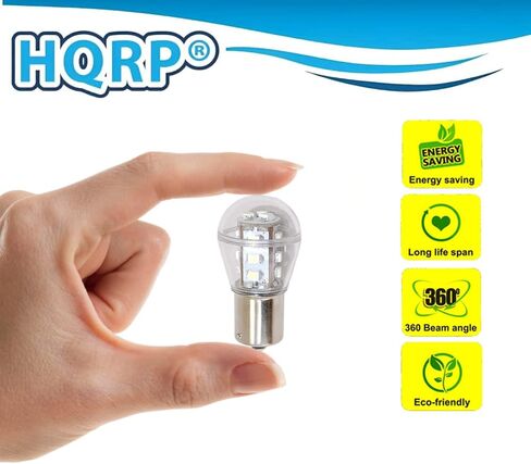 HQRP 2-Pack Headlight LED Bulb Compatible with Kubota 34070-99010 BX1800 BX1830 BX2200 BX2230 GR2010 GR2020 GR2100 GR2120 GT850 B7100 B7300 B7500 B7800 KH-007H T1870 T1880 T2080 T2380 Tractor in Saudi Arabia