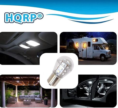 HQRP 2-Pack Headlight LED Bulb Compatible with Kubota 34070-99010 BX1800 BX1830 BX2200 BX2230 GR2010 GR2020 GR2100 GR2120 GT850 B7100 B7300 B7500 B7800 KH-007H T1870 T1880 T2080 T2380 Tractor in Saudi Arabia
