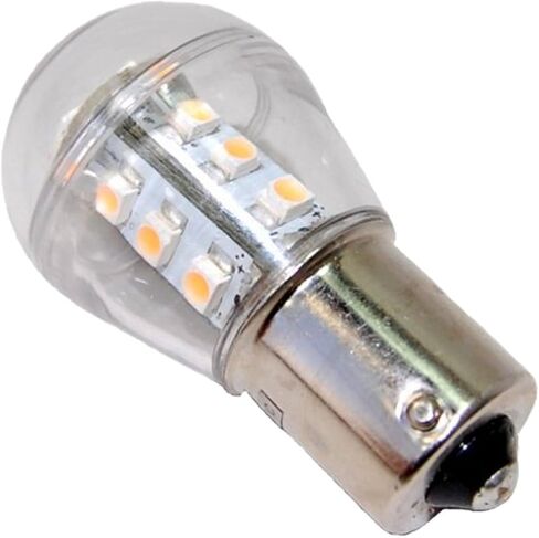 HQRP 2-Pack Headlight LED Bulb Compatible with Kubota 34070-99010 BX1800 BX1830 BX2200 BX2230 GR2010 GR2020 GR2100 GR2120 GT850 B7100 B7300 B7500 B7800 KH-007H T1870 T1880 T2080 T2380 Tractor in Saudi Arabia