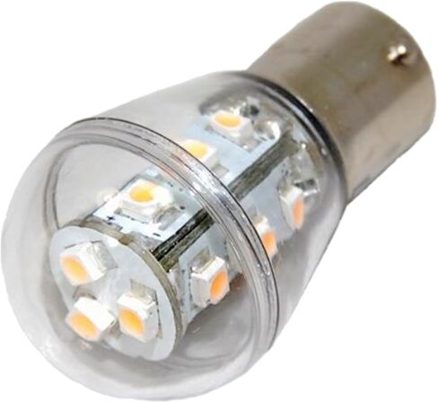 HQRP 2-Pack Headlight LED Bulb Compatible with Kubota 34070-99010 BX1800 BX1830 BX2200 BX2230 GR2010 GR2020 GR2100 GR2120 GT850 B7100 B7300 B7500 B7800 KH-007H T1870 T1880 T2080 T2380 Tractor in Saudi Arabia