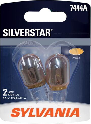 SYLVANIA - 7444A SilverStar Mini Bulb (Contains 2 Bulbs) in Saudi Arabia