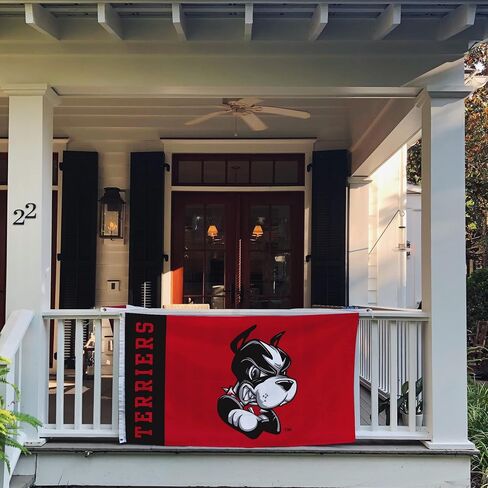 Desert Cactus Boston University Flag Terriers BU Flag Banners 100% Polyester Indoor Outdoor 3x5 feet Flags (Team Name) in Saudi Arabia