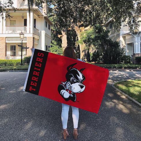 Desert Cactus Boston University Flag Terriers BU Flag Banners 100% Polyester Indoor Outdoor 3x5 feet Flags (Team Name) in Saudi Arabia