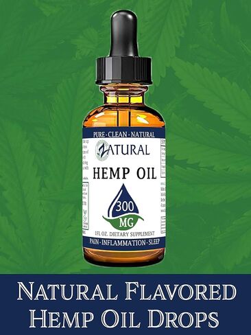 2000 ملغ من قطرات زيت القنب الزاتورال: زيت بذور القنب | غني بأوميجا 3 و6 (2000 مجم طبيعي) in Kuwait