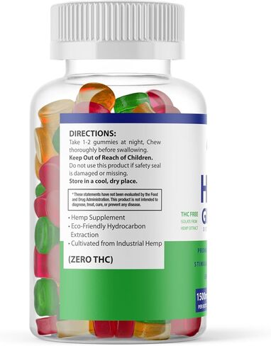 (عبوة من قطعتين) علكة BioHeal - علكة القنب من Bio Heal مزيج ممتاز من Bio Heal Hemp، 1500 مجم من مستخلص القنب، تركيبة متقدمة قوية للغاية، مكمل غائر (120 علكة) كمية تكفي لمدة شهرين! in Kuwait