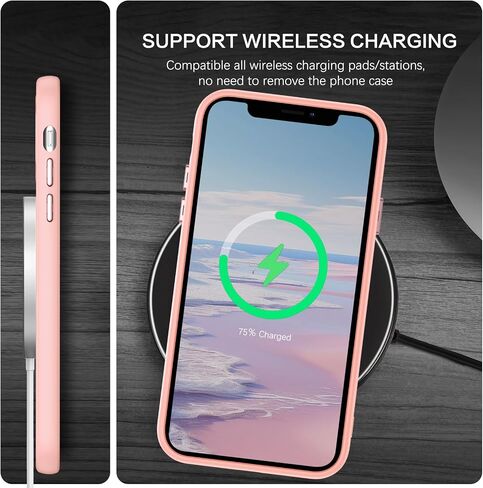 BENTOBEN for iPhone 11 Pro Case 2019 [Compatible with Magsafe] Translucent Matte Magnetic Phone Case iPhone 11 Pro 5.8" Slim Thin Shockproof Bumper Women Men Protective Cases Cover, Black in Saudi Arabia