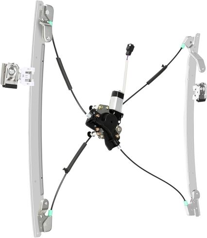 FINDAUTO Power Window Regulator Front Left Driver Side fit for 2004-2007 for Chrysler Town & Country 741-534 Window Regulator and Motor Assembly with Motor in Saudi Arabia