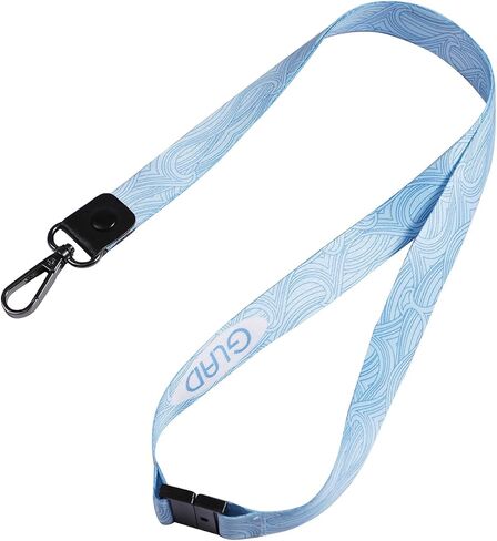 Lanyard Keys Key Chain Long Neck Lanyard Id Badge Lanyard with Metal Clasp for Men Women Teacher Card Wallet in Saudi Arabia
