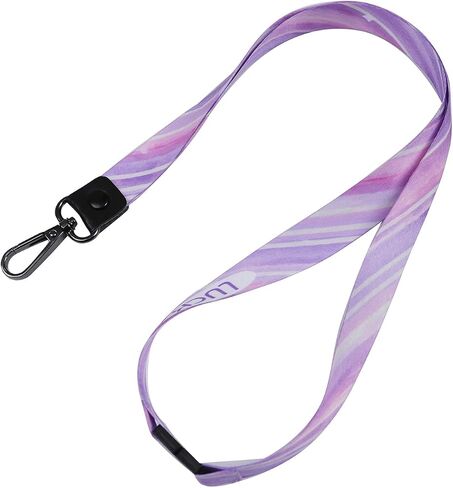 Lanyard Keys Key Chain Long Neck Lanyard Id Badge Lanyard with Metal Clasp for Men Women Teacher Card Wallet in Saudi Arabia