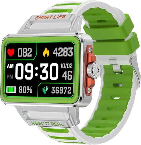 Smart Watch for Men Women Youth Smartwatch Fashion Trend Smart Watch Bluetooth IP68 Waterproof Fitness Watch Heart Rate in Saudi Arabia