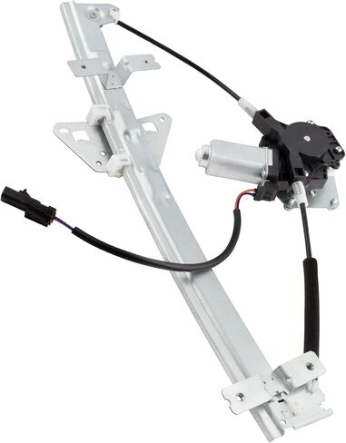 741-598 Rear Left Driver Side Power Window Regulator w/Motor Fit for Dodge Dakota Crew Cab Pickup 2000-2004, for Dodge Durango 1998-2003 Replace# 5073325AC，55256495AF，55256495AJ，55256495AL in Saudi Arabia