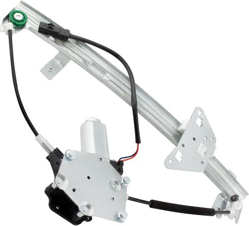 741-598 Rear Left Driver Side Power Window Regulator w/Motor Fit for Dodge Dakota Crew Cab Pickup 2000-2004, for Dodge Durango 1998-2003 Replace# 5073325AC，55256495AF，55256495AJ，55256495AL in Saudi Arabia