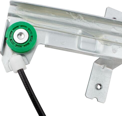 741-598 Rear Left Driver Side Power Window Regulator w/Motor Fit for Dodge Dakota Crew Cab Pickup 2000-2004, for Dodge Durango 1998-2003 Replace# 5073325AC，55256495AF，55256495AJ，55256495AL in Saudi Arabia