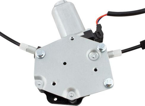 741-598 Rear Left Driver Side Power Window Regulator w/Motor Fit for Dodge Dakota Crew Cab Pickup 2000-2004, for Dodge Durango 1998-2003 Replace# 5073325AC，55256495AF，55256495AJ，55256495AL in Saudi Arabia
