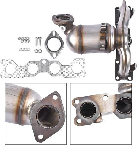 Catalytic Converter Replacement for Hyundai Sonata Kia Optima Forte Rondo 2009-2016 641461 674-128 in Saudi Arabia
