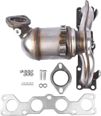 Catalytic Converter Replacement for Hyundai Sonata Kia Optima Forte Rondo 2009-2016 641461 674-128 in Saudi Arabia