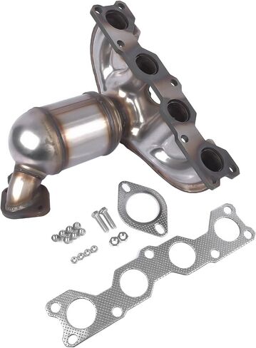 Catalytic Converter Replacement for Hyundai Sonata Kia Optima Forte Rondo 2009-2016 641461 674-128 in Saudi Arabia