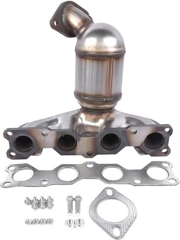 Catalytic Converter Replacement for Hyundai Sonata Kia Optima Forte Rondo 2009-2016 641461 674-128 in Saudi Arabia