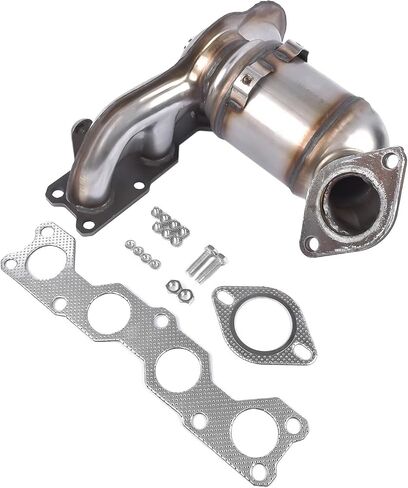 Catalytic Converter Replacement for Hyundai Sonata Kia Optima Forte Rondo 2009-2016 641461 674-128 in Saudi Arabia