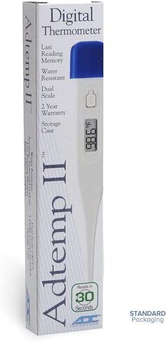 ADC 413B-1 Compact Digital Stick Thermometer, Oral, Adtemp in Saudi Arabia
