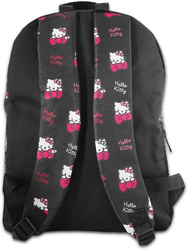 Hello Kitty Travel Backpack and Lunch Box Set - 16" Hello Kitty Backpack, Hello Kitty Lunch Bag, Water Bottle, Stickers & More | Hello Kitty School Backpack in Saudi Arabia