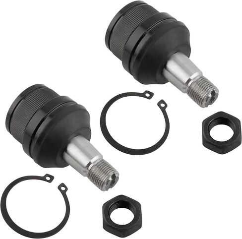 4 قطعة وصلات كروية علوية وسفلية للتعليق الأمامي تناسب جي إم سي/لشفروليه بليزر/K10/K20، لدودج رامتشارجر W100 W150 W200، لفورد برونكو F-100 بيك اب، لاستبدال جيب # K8194 K8195 in Kuwait