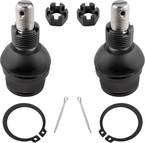4 قطعة وصلات كروية علوية وسفلية للتعليق الأمامي تناسب جي إم سي/لشفروليه بليزر/K10/K20، لدودج رامتشارجر W100 W150 W200، لفورد برونكو F-100 بيك اب، لاستبدال جيب # K8194 K8195 in Kuwait
