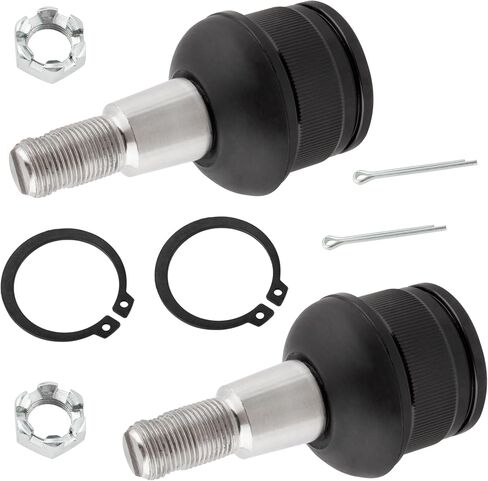 2 قطعة وصلة كروية أمامية سفلية K80027 تناسب 99 لفورد F-250 RWD، 87-91 F-250 RWD، 02-20 F-350 Super Duty RWD، 97 F-250 HD RWD، 99-16 F-350 Super Duty RWD ، 00-05 رحلة RWD، 87-97 F-350 RW in Kuwait