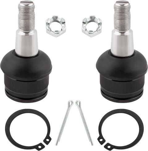BOXI 4pcs Front Upper & Lower Ball Joints Set Fit for Ford Excursion 2000 2001 2002 2003 2004 2005 / F-250 Super Duty F-350 Super Duty 1999-2012 (All 2WD Models ONLY) / K80027 K80028 in Saudi Arabia