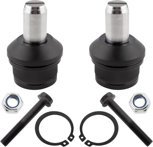 BOXI 4pcs Front Upper & Lower Ball Joints Set Fit for Ford Excursion 2000 2001 2002 2003 2004 2005 / F-250 Super Duty F-350 Super Duty 1999-2012 (All 2WD Models ONLY) / K80027 K80028 in Saudi Arabia