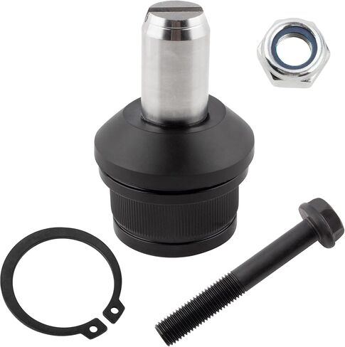 BOXI 4pcs Front Upper & Lower Ball Joints Set Fit for Ford Excursion 2000 2001 2002 2003 2004 2005 / F-250 Super Duty F-350 Super Duty 1999-2012 (All 2WD Models ONLY) / K80027 K80028 in Saudi Arabia