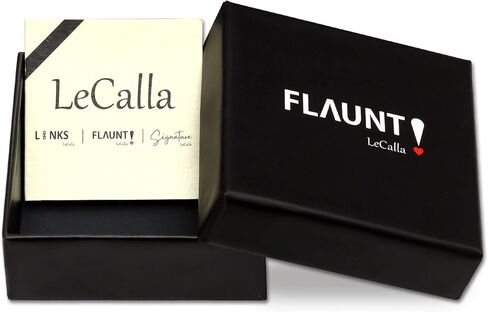 LeCalla Flaunt 925 Sterling Silver Created Multi-Gem Station Necklace for Women in Saudi Arabia
