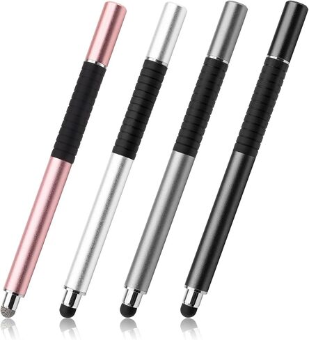 12 Pcs Universal Stylus Tips Replacement Stylus Pen Disc Tips Round Shape Stylus Pen Nibs for Touch Screen Devices in Saudi Arabia