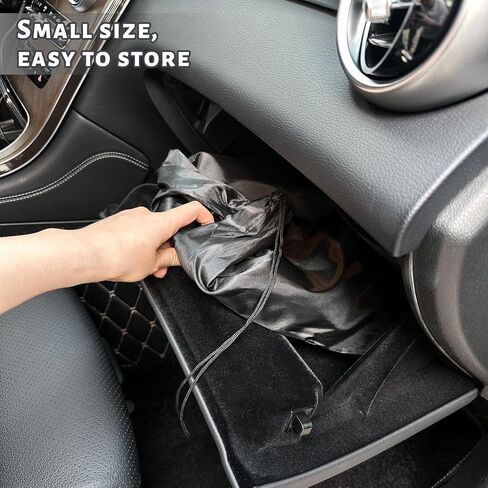 Compatible with Windshield Sunshade Reflective Sun Visor Folded Front Windshield Sunshade Ice Crystal Nano Cover for Audi A3 2014 2015 2016 2017 in Saudi Arabia