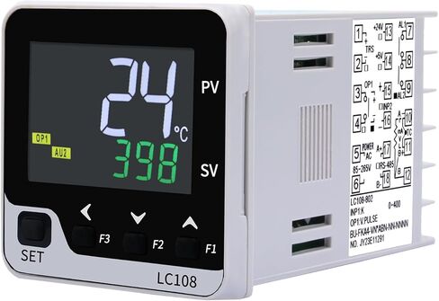 PID Temperature Controller; LC108 TC/RTD Input ;Output:SSR,Size:48*48 in Kuwait