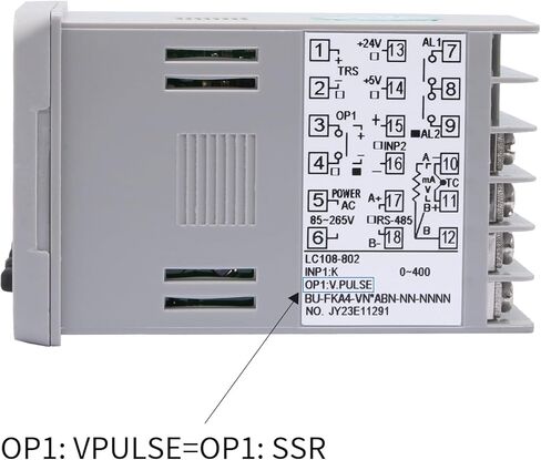 PID Temperature Controller; LC108 TC/RTD Input ;Output:SSR,Size:48*48 in Kuwait