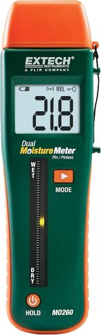 EXTECH MO257 - PINLESS MOISTURE METER with .78-1.6 inch depth. in Saudi Arabia