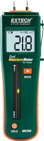 EXTECH MO257 - PINLESS MOISTURE METER with .78-1.6 inch depth. in Saudi Arabia