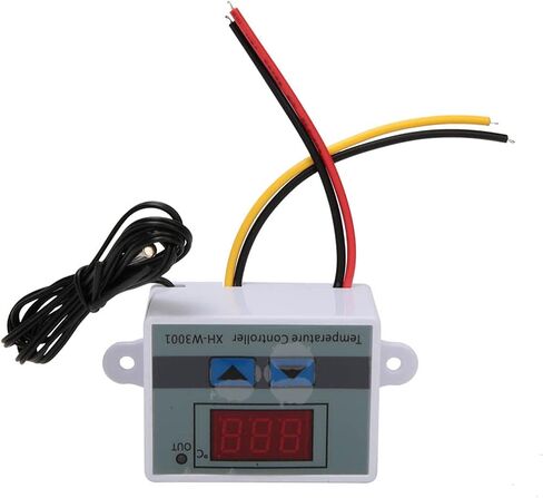 XH-W3001 Digital Thermostat Switch Sous Vide Controller Range Minus 50℃ to 110℃(24V/240W and110 to 220V/1500W）(110to 220V/1500W) in Saudi Arabia