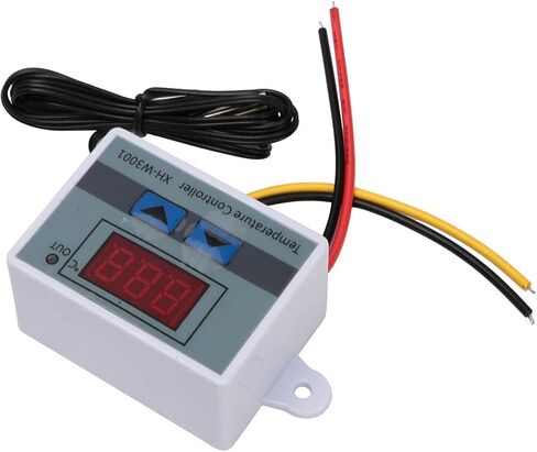 XH-W3001 Digital Thermostat Switch Sous Vide Controller Range Minus 50℃ to 110℃(24V/240W and110 to 220V/1500W）(110to 220V/1500W) in Saudi Arabia