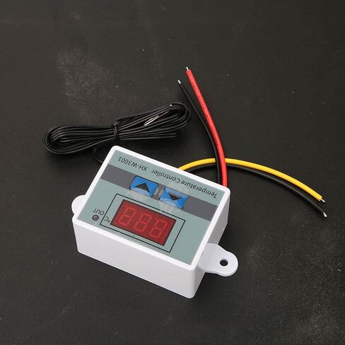XH-W3001 Digital Thermostat Switch Sous Vide Controller Range Minus 50℃ to 110℃(24V/240W and110 to 220V/1500W）(110to 220V/1500W) in Saudi Arabia