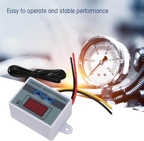XH-W3001 Digital Thermostat Switch Sous Vide Controller Range Minus 50℃ to 110℃(24V/240W and110 to 220V/1500W）(110to 220V/1500W) in Saudi Arabia