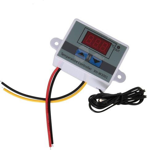 XH-W3001 Digital Thermostat Switch Sous Vide Controller Range Minus 50℃ to 110℃(24V/240W and110 to 220V/1500W）(110to 220V/1500W) in Saudi Arabia