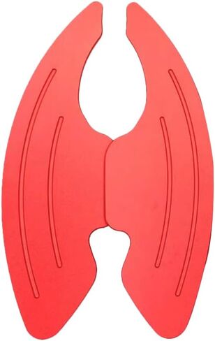 SANRILY Red Aluminum Steering Wheel Shifter Paddle Covers Fit for Infiniti Q50 QX50 Q60 Coupe 2019 and For Nissan Skyline GT Rogue 2021 2022 Paddle Shifter Extension Accessories in Saudi Arabia