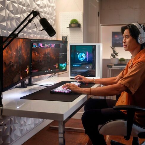 كمبيوتر مكتبي للألعاب HP OMEN 25L | ايه ام دي رايزن 5 5600 جيجا حتى 4.4 جيجا هرتز | جي فورس جي تي اكس 1660 سوبر | منفذ العرض | مبرد وحدة المعالجة المركزية بإضاءة بيضاء | نظام التشغيل Windows 11 (ذاكرة وصول عشوائي سعة 32 جيجابايت | محرك أقراص SSD سعة 2 تير in Kuwait