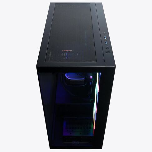 كمبيوتر ألعاب CyberPowerPC Gamer Supreme Liquid Cool، AMD Ryzen 9 7900X 4.7 جيجا هرتز، GeForce RTX 4080 Super 16 جيجا، 64 جيجا DDR5، 4 تيرابايت PCIe Gen4 SSD، جاهز للواي فاي ونظام التشغيل Windows 11 Home (SLC8460A2) in Kuwait