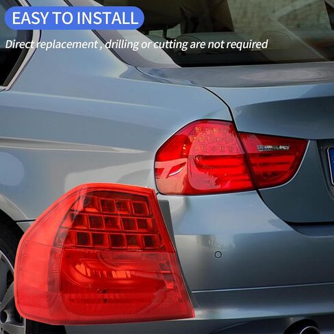 مجموعة مصابيح خلفية OLED مناسبة لسلسلة BMW 3 2009 2010 2011، جانب السائق الأيسر in Kuwait