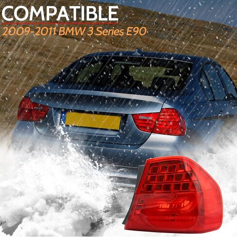 مجموعة مصابيح خلفية OLED مناسبة لسلسلة BMW 3 2009 2010 2011، جانب السائق الأيسر in Kuwait
