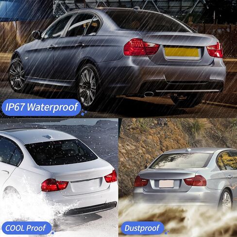 مجموعة مصابيح خلفية OLED مناسبة لسلسلة BMW 3 2009 2010 2011، جانب السائق الأيسر in Kuwait