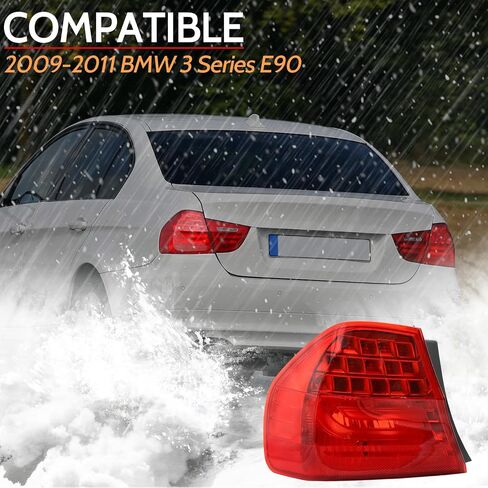 OLED Tail Light Assembly Fit for 2009 2010 2011 BMW 3 Series, Left Driver Side in Saudi Arabia